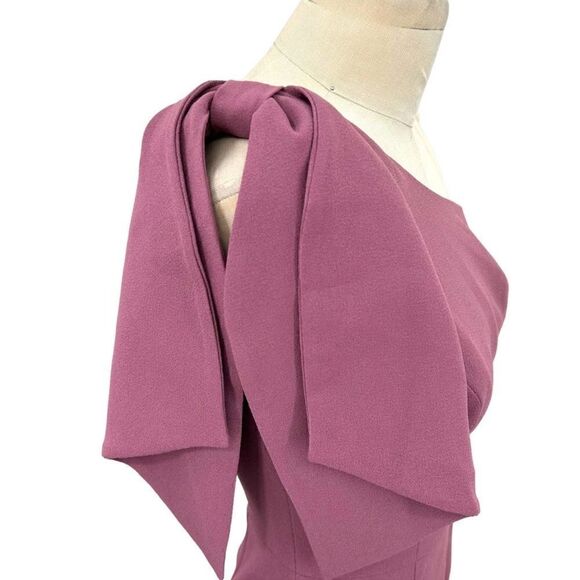 Dress the Population Tiffany One-Shoulder  NWT - Picture 5 of 9